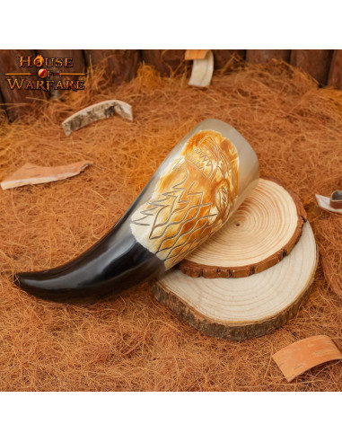 Vikingehornulven Fenrir at drikke (300 ml.)