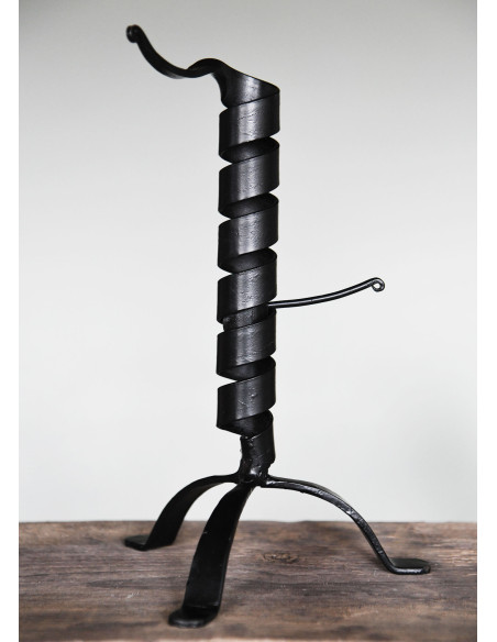 Candelabro medieval trenzado...