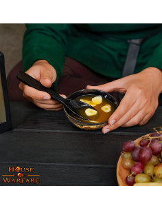 Hornschale für Mittelalterfeste (10,5 cm.) 2