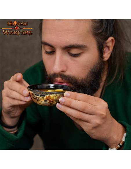 Hornschale für Mittelalterfeste (10,5...