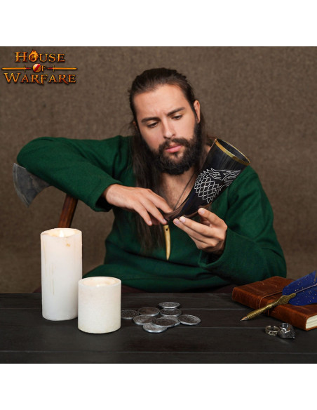 Fenrir Wolf Horn til at drikke i et...