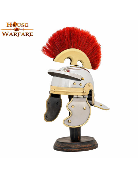Mini römischer Legionärshelm mit...