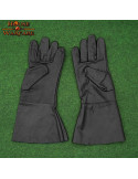 Guantes Medievales en cuero negro