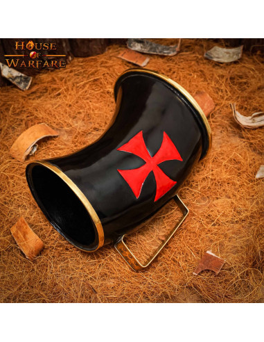 Mittelalterlicher Krug der Templer aus Horn (800 ml.)