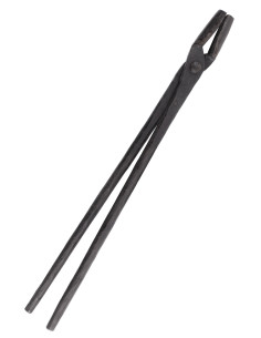 Handgesmede rondbektang (50 cm.)