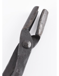 Handgesmede rondbektang (50 cm.) 2