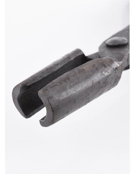 Håndsmedet rundkæbetang (50 cm.)