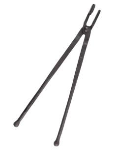 Handgesmede vierkante bektang (45 cm.)
