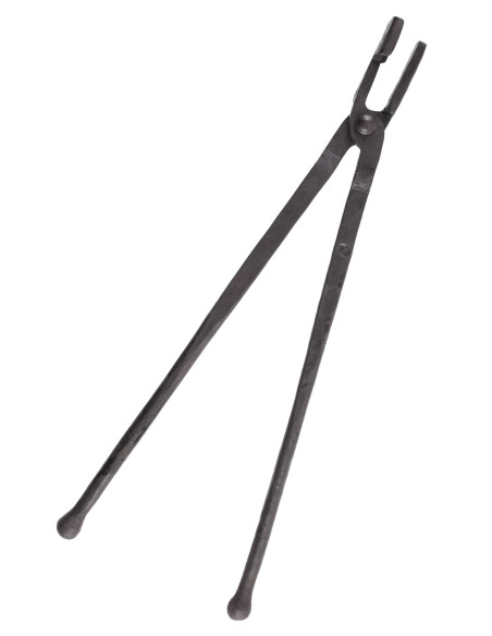 Håndsmedet firkanttang (45 cm.)