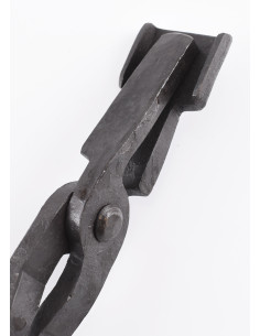 Handgesmede vierkante bektang (45 cm.) 2