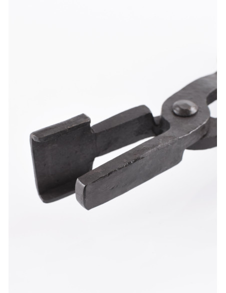 Handgesmede vierkante bektang (45 cm.)