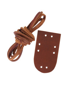 Leren platen voor lamellair pantser (16 stuks) 2