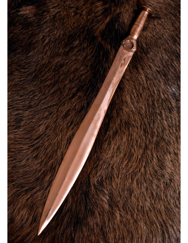 Keltisches Kurzschwert aus Bronze (71,5 cm.)