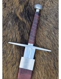 Espada decorativa medieval larga con vaina (116,5 cm.) 2