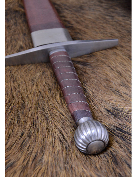 Espada decorativa medieval larga con...