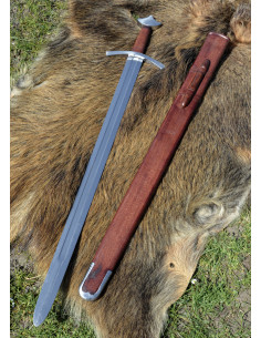 Espada medieval de Caballero con vaina (96,5 cm.)