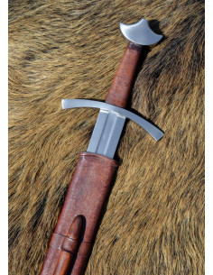 Espada medieval de Caballero con vaina (96,5 cm.) 2