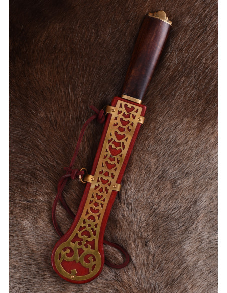 Romeinse dolk met Dura-Europos schede...