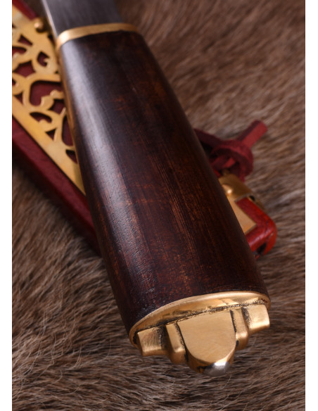 Romersk dolk med Dura-Europos skede...