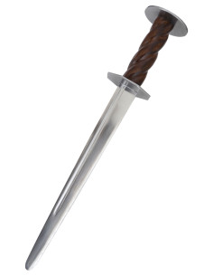 Rondel mittelalterlicher Dolch für Übungen (42 cm.)
