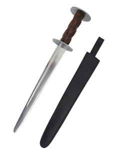 Rondel mittelalterlicher Dolch für Übungen (42 cm.) 2
