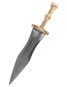 Pugio Romano Leween, met schede (37,5 cm.)
