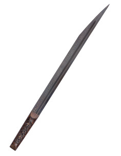Seax de Beagnoth Messer, Gold- und Silbereinlage 2