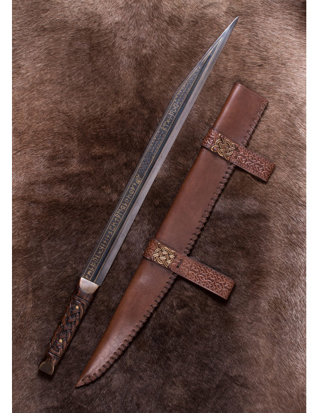 Cuchillo Seax de Beagnoth,... Cuchillo Seax de Beagnoth,...