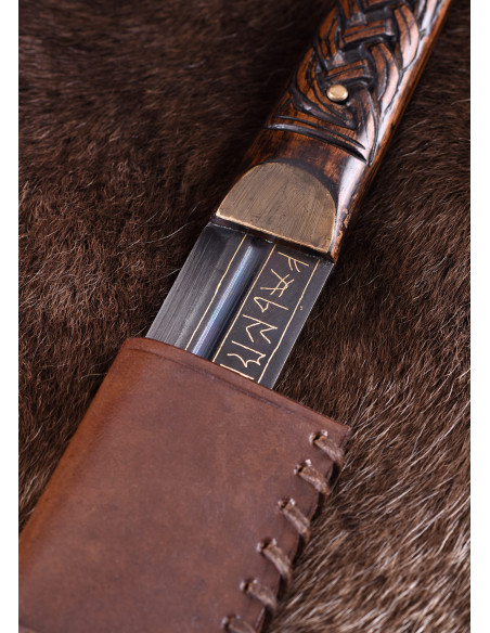 Seax de Beagnoth Messer, Gold- und...