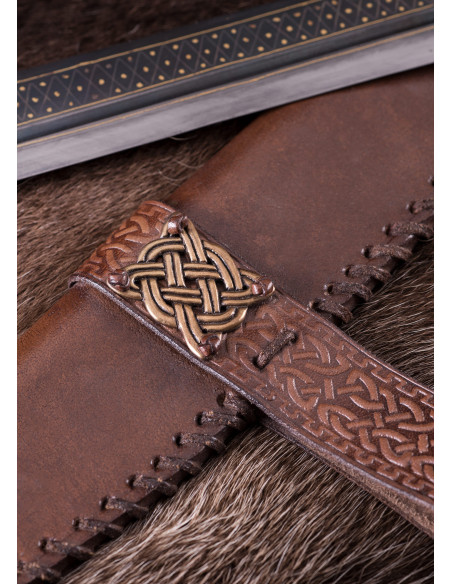 Seax de Beagnoth mes, goud en zilver...