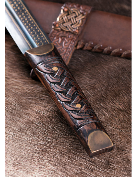 Cuchillo Seax de Beagnoth,... Cuchillo Seax de Beagnoth,...