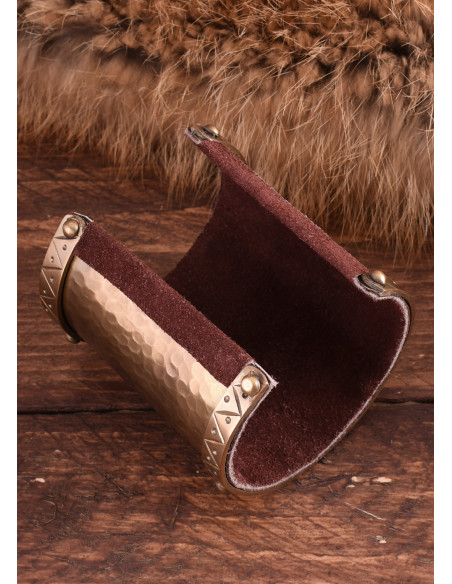 Keltisk messingarmbånd (9,5 cm)