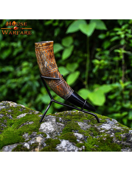 Smeedijzeren steun voor hoorns (15x20...