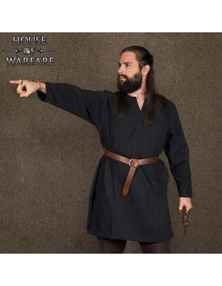 Túnica vikinga y medieval en algodón...