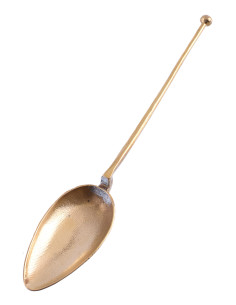 Römischer Löffel aus Messing vom Typ Ligula (14,5 cm.)