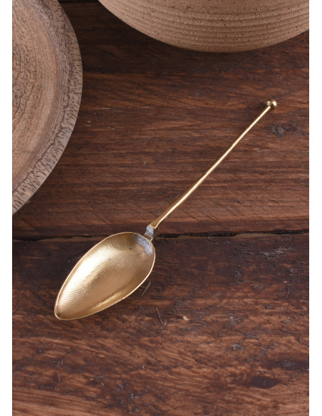Cuchara Romana en latón tipo Ligula...