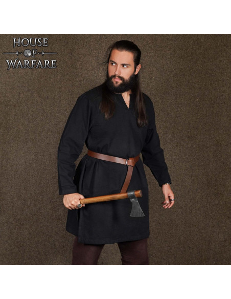 Túnica vikinga y medieval en algodón...