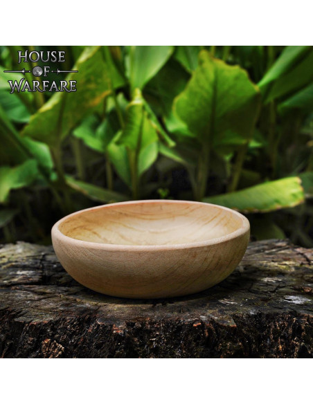 Cuenco de madera para comer (4,7x20 cm.)