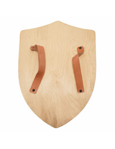 Mittelalterlicher Holzschild, anpassbar 2