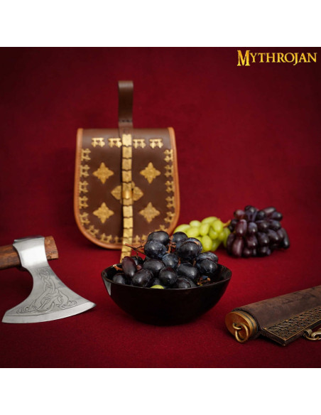 Cuenco medieval en cuerno de Buey...