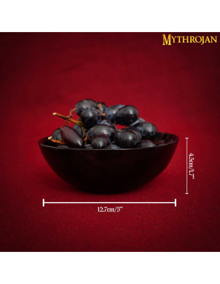 Middelalder skål i oksehorn (4,5x12,7...