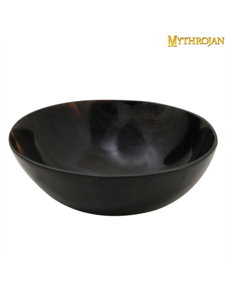 Cuenco medieval en cuerno de Buey,...