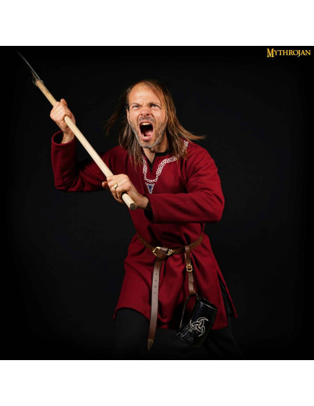 Jarra nudos Celtas en asta de cuerno...