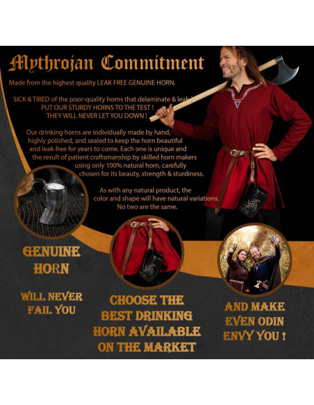 Keltische knopen kruik in hoorn hoorn...