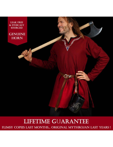 Keltische knopen kruik in hoorn hoorn...