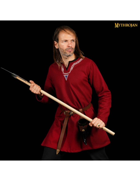 Cuerno Vikingo con tahalí ajustable... Cuerno Vikingo con tahalí ajustable...