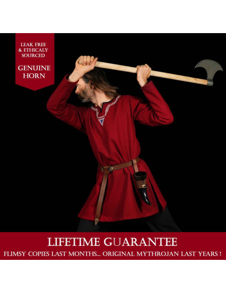 Inclusief Vikinghoorn met verstelbare...