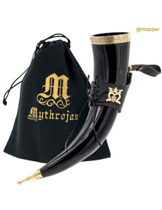Viking drinkhoorn Elegante Dame (350. ml.)