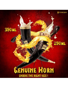 Viking drinkhoorn Elegante Dame (350. ml.) 2