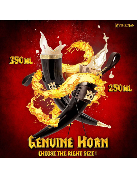 Wikinger Trinkhorn Elegant Lady (350....